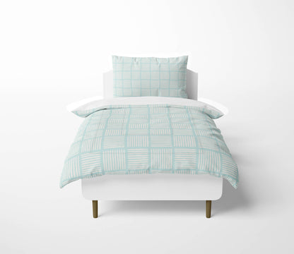 Tally Blocks Comforter Set