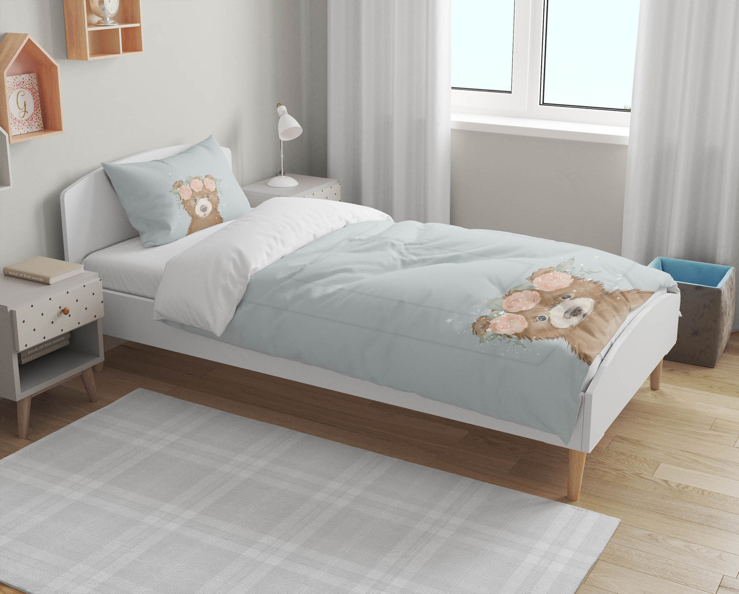 Bearly Comforter Set