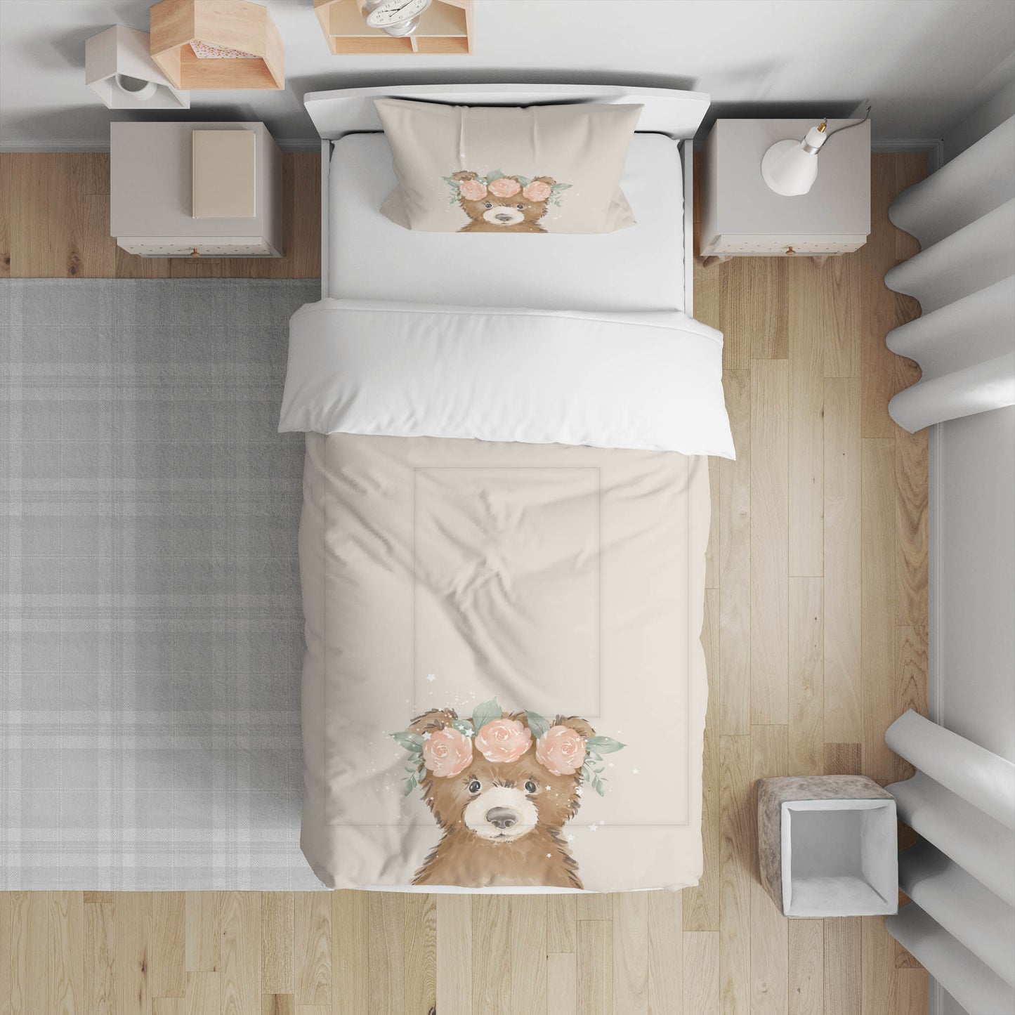 Bearly Comforter Set