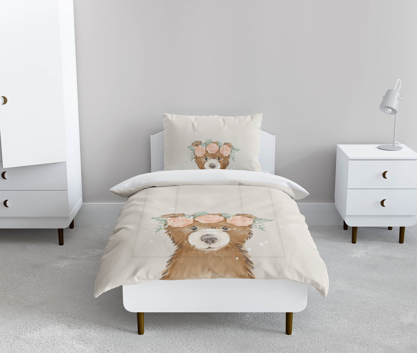 Bearly Comforter Set