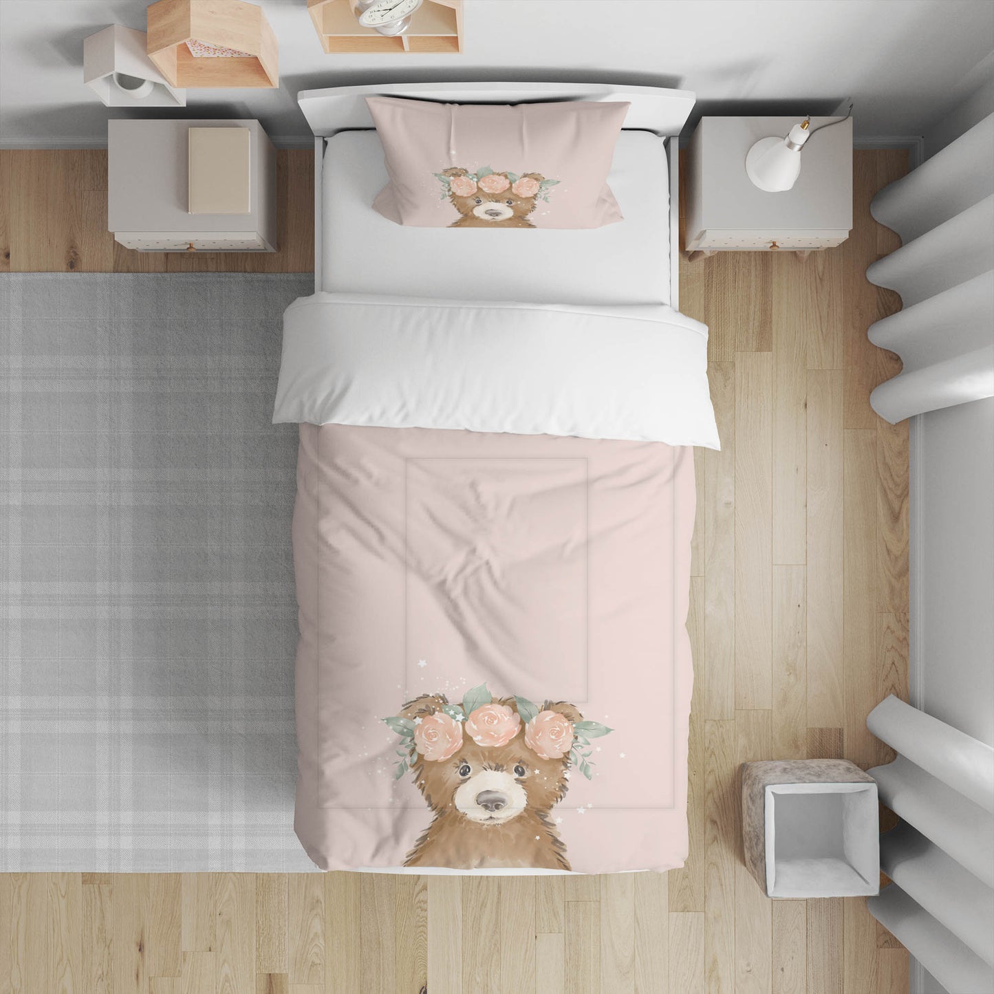Bearly Comforter Set