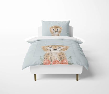 Lil Leopard Comforter Set