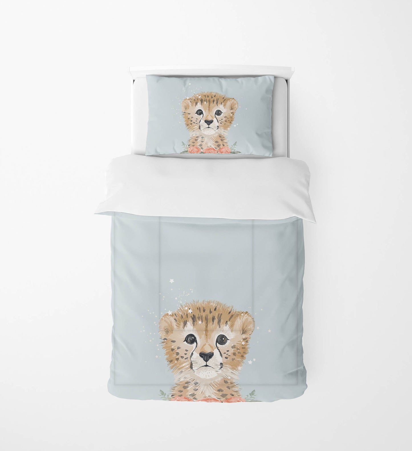 Lil Leopard Comforter Set