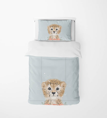 Lil Leopard Comforter Set