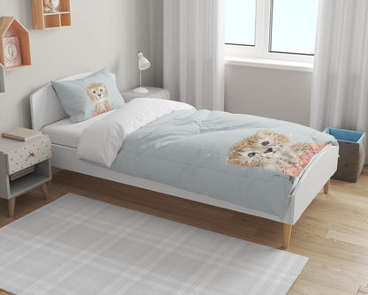 Lil Leopard Comforter Set