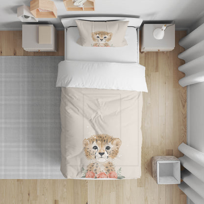 Lil Leopard Comforter Set