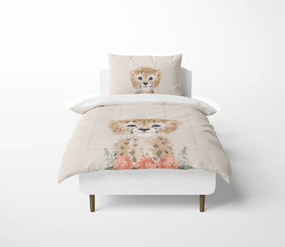 Lil Leopard Comforter Set