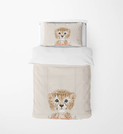 Lil Leopard Comforter Set
