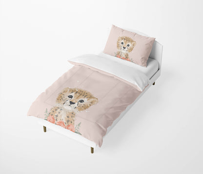 Lil Leopard Comforter Set