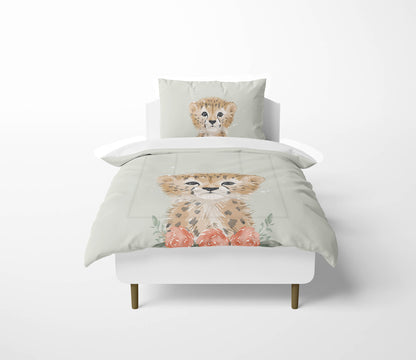 Lil Leopard Comforter Set