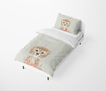 Lil Leopard Comforter Set