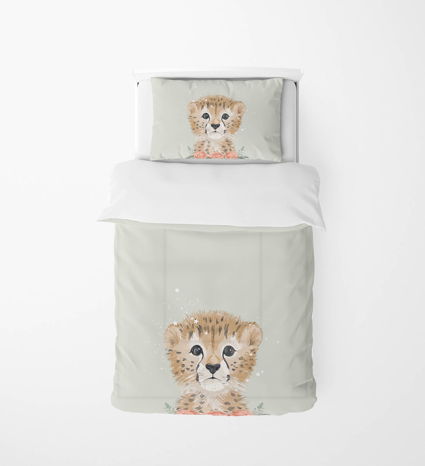 Lil Leopard Comforter Set