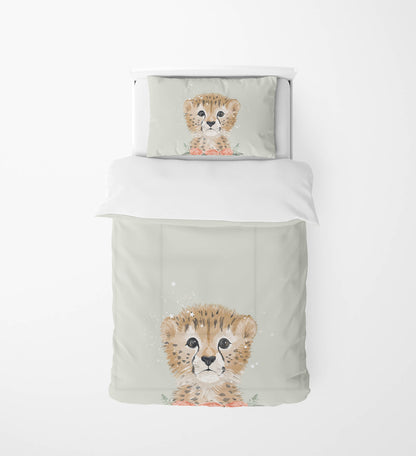 Lil Leopard Comforter Set