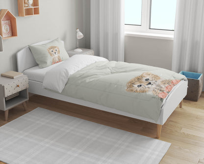 Lil Leopard Comforter Set