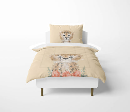 Lil Leopard Comforter Set