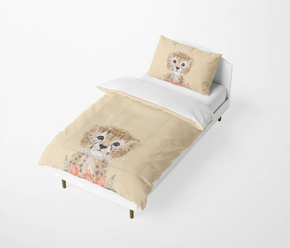Lil Leopard Comforter Set