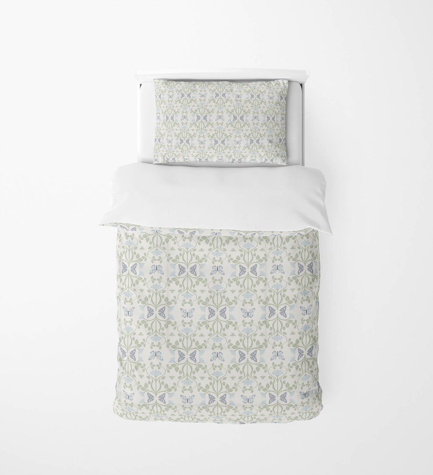 Bees & Butterflies Comforter Set