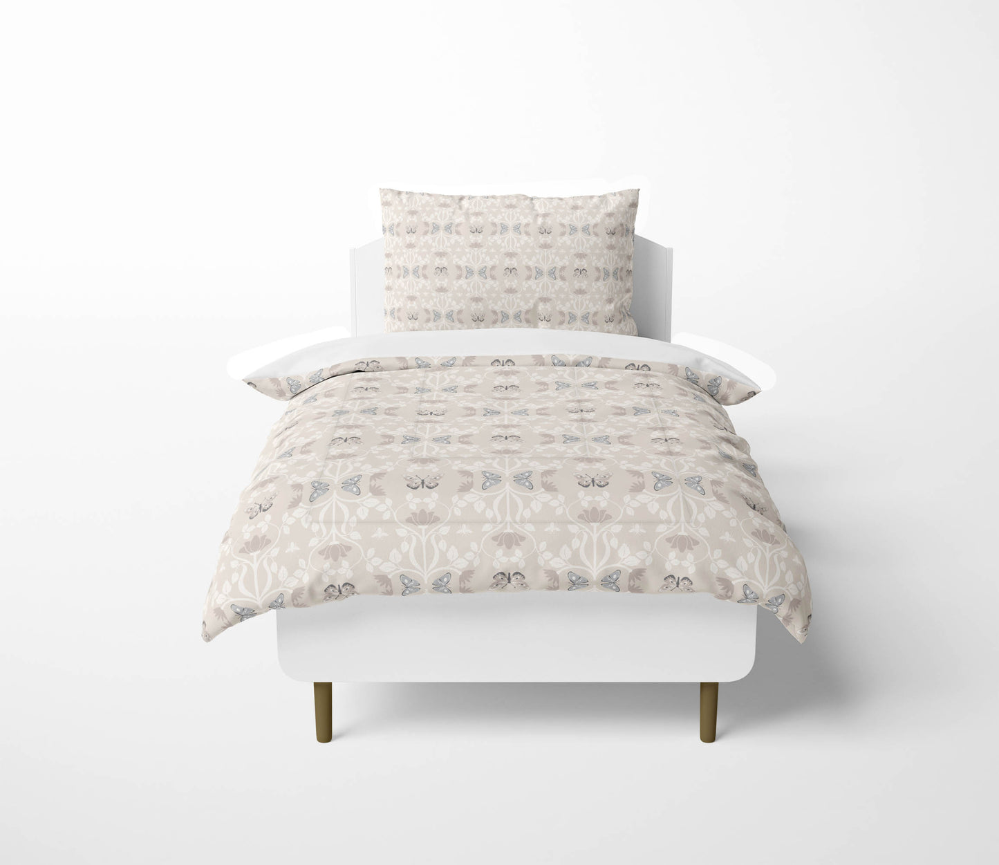 Bees & Butterflies Comforter Set