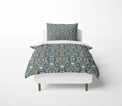 Bees & Butterflies Comforter Set