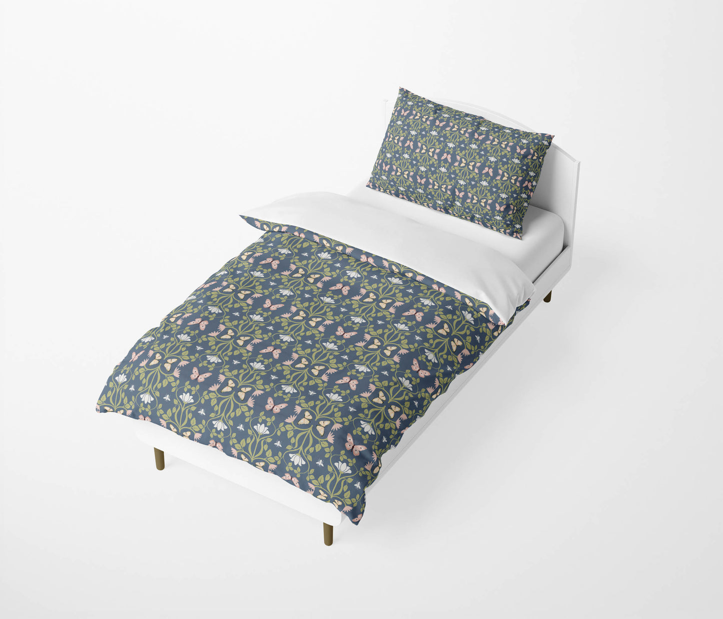 Bees & Butterflies Comforter Set