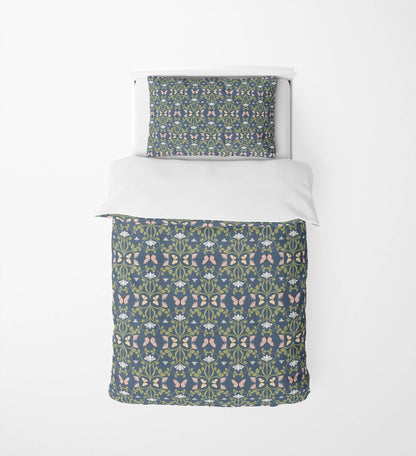 Bees & Butterflies Comforter Set