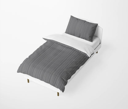 Random Stripes Comforter Set