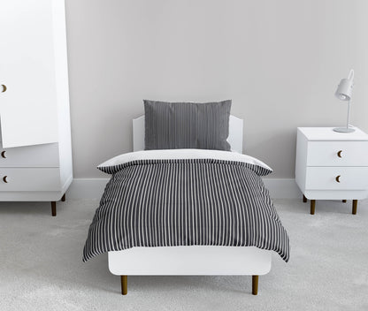 Random Stripes Comforter Set