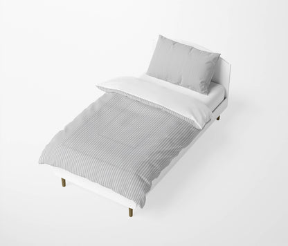 Random Stripes Comforter Set