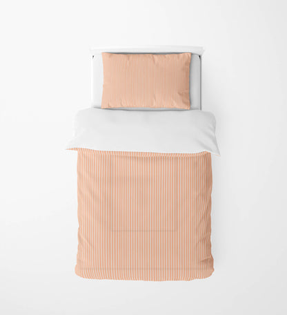 Random Stripes Comforter Set