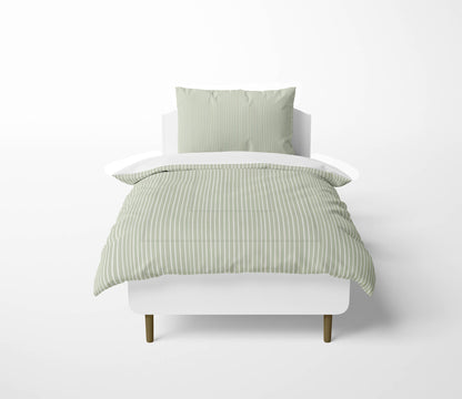 Random Stripes Comforter Set