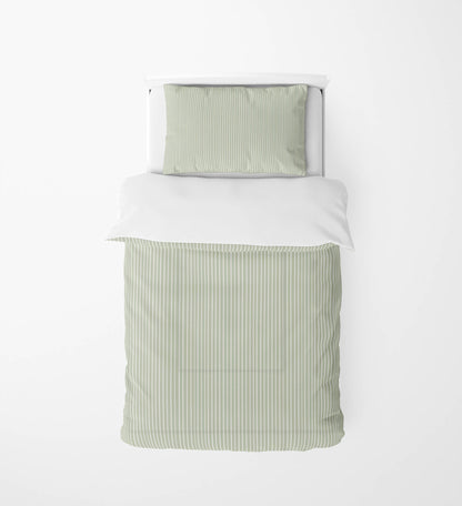 Random Stripes Comforter Set