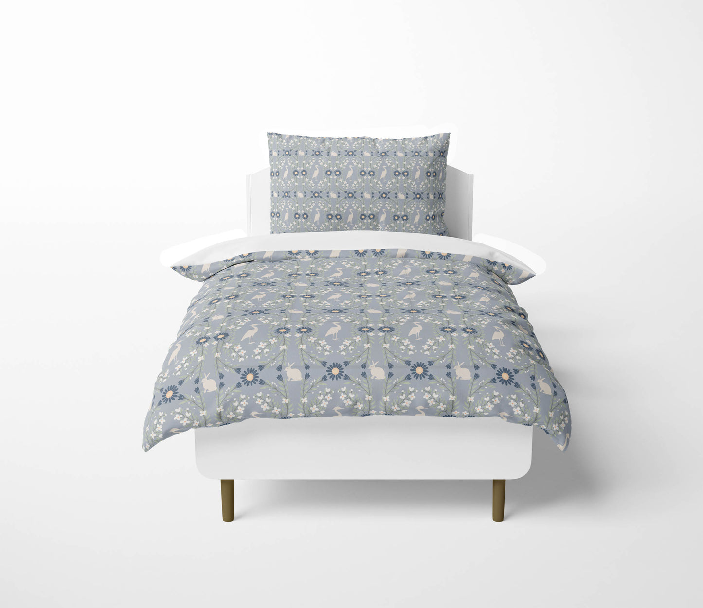 Storks & Bunnie Comforter Set
