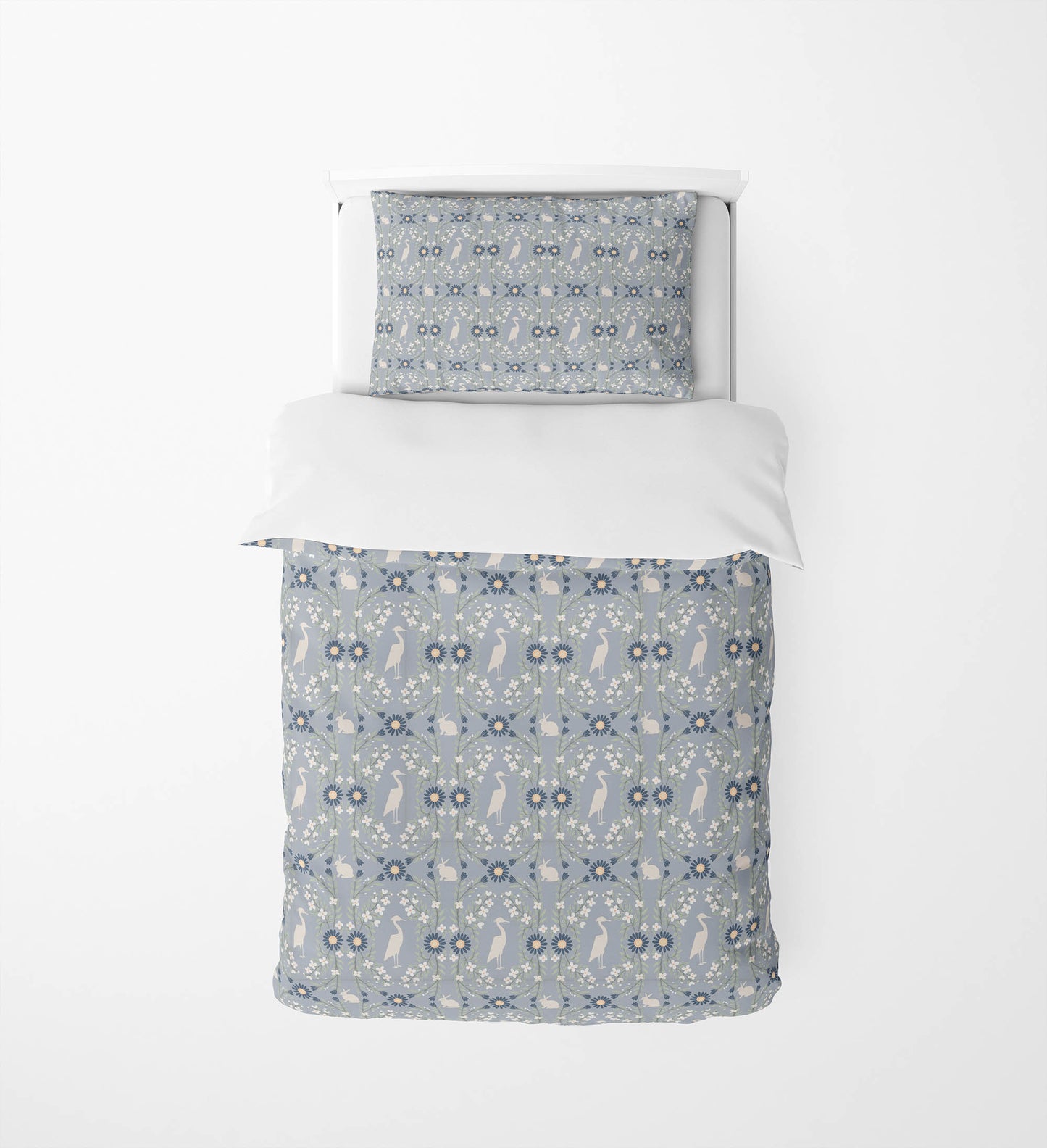 Storks & Bunnie Comforter Set