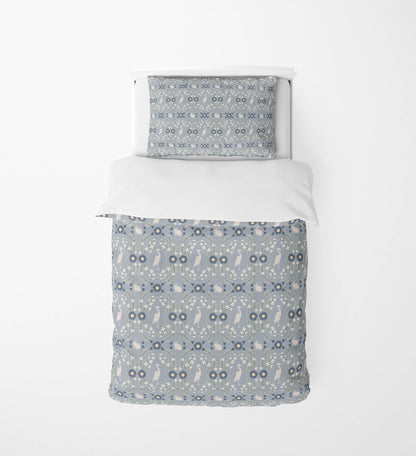 Storks & Bunnie Comforter Set