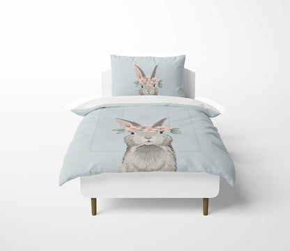 Bunny Comforter Set