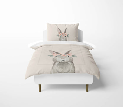 Bunny Comforter Set