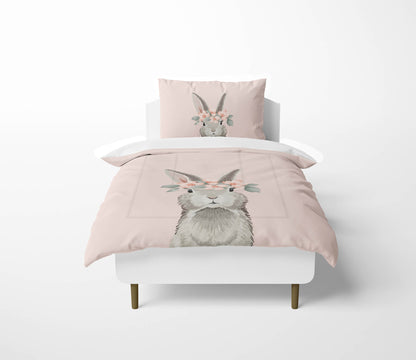 Bunny Comforter Set