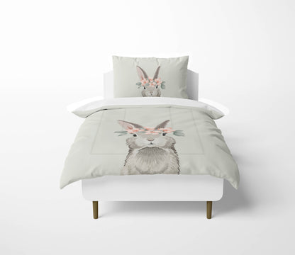 Bunny Comforter Set