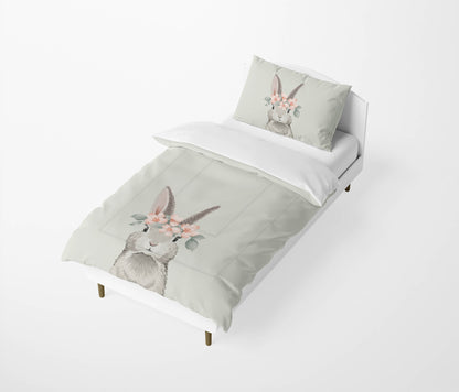 Bunny Comforter Set