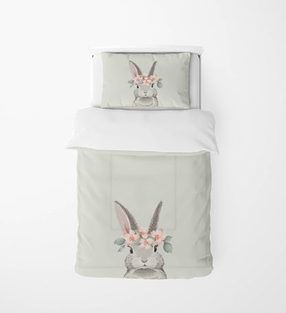 Bunny Comforter Set