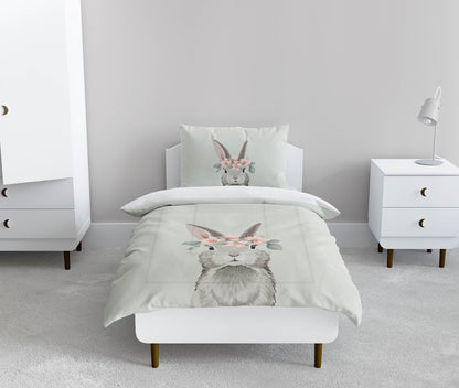 Bunny Comforter Set