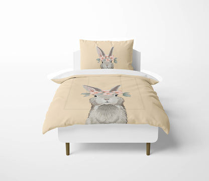 Bunny Comforter Set
