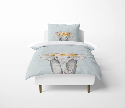 Elephant Comforter Set