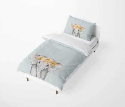 Elephant Comforter Set