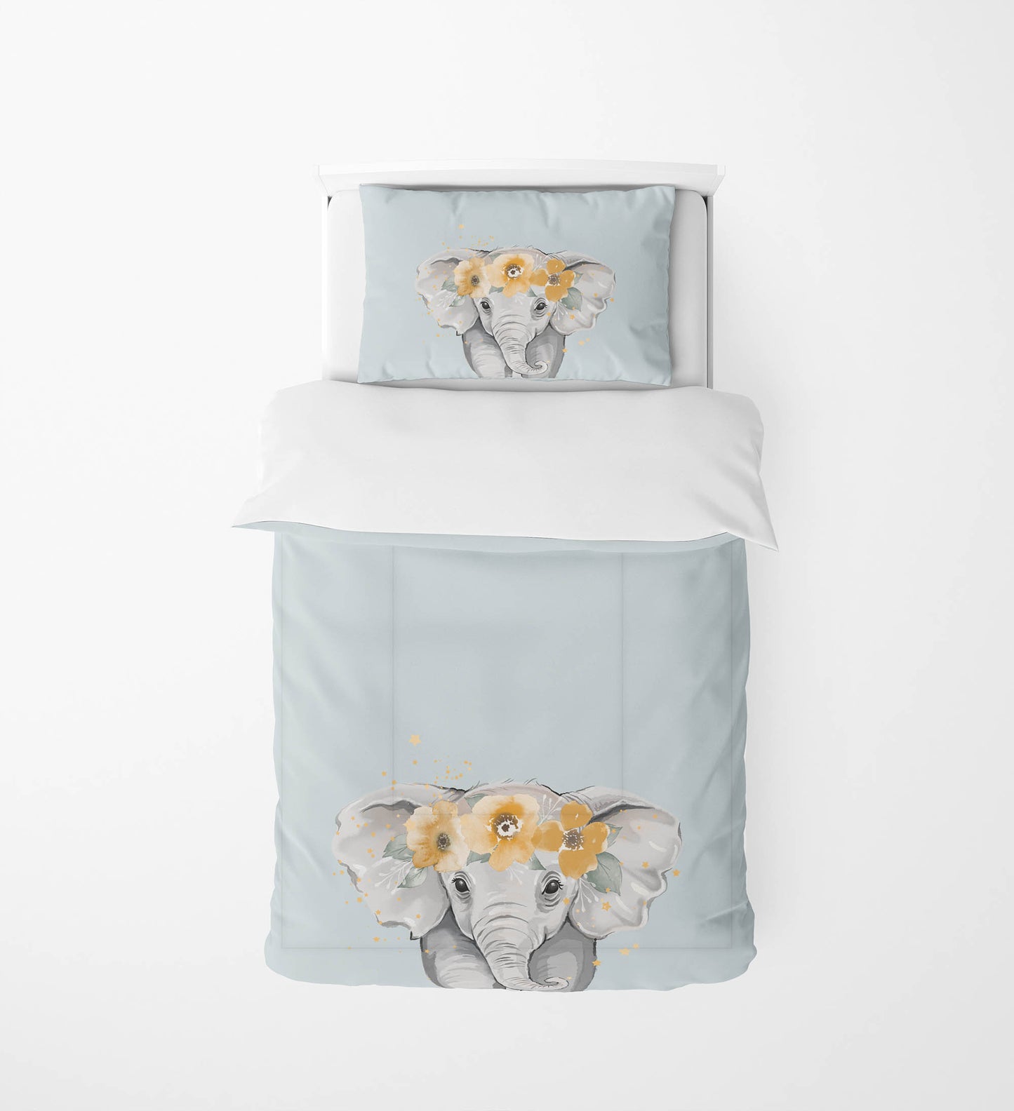 Elephant Comforter Set