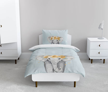 Elephant Comforter Set
