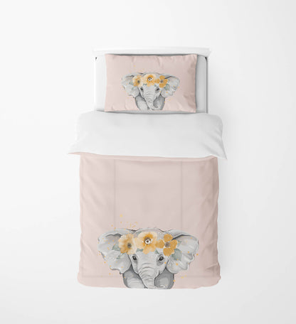 Elephant Comforter Set