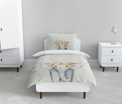 Elephant Comforter Set