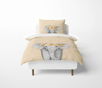 Elephant Comforter Set