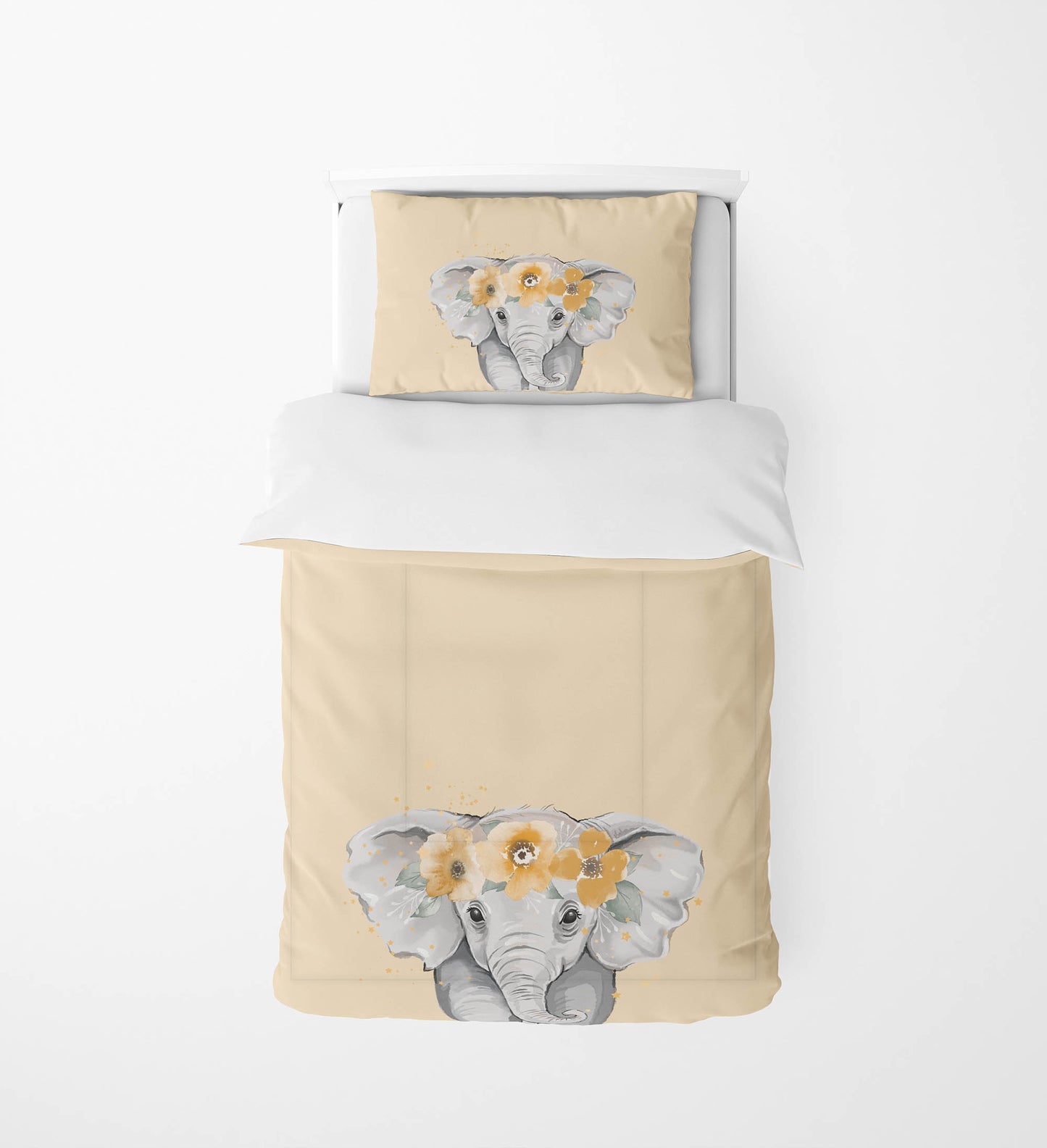 Elephant Comforter Set